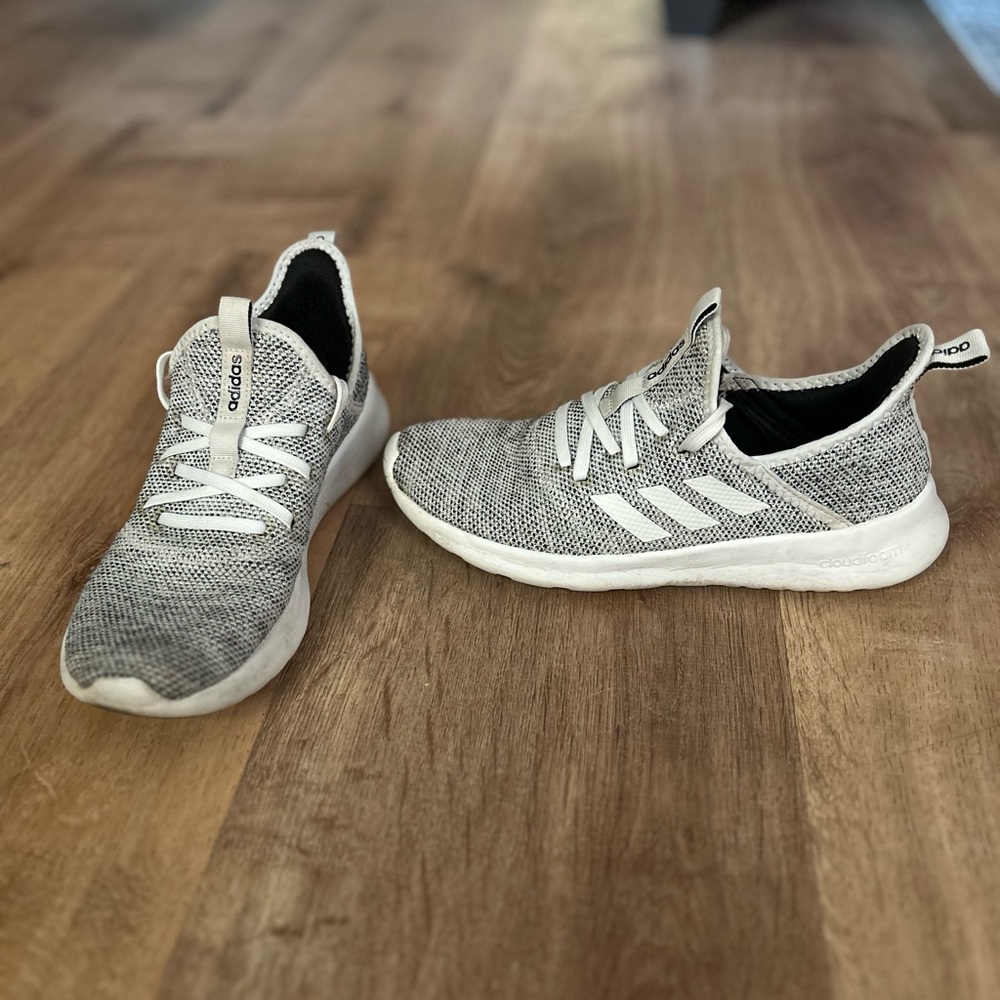 Adidas Cloudfoam Pure Sneaker - Women's
